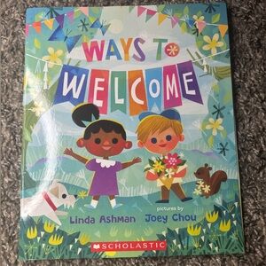 Scholastic Colorful Welcome Book for Kids